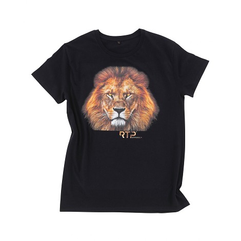 Tee-shirt promotionnel bio pour impression quadri 145 g/m²