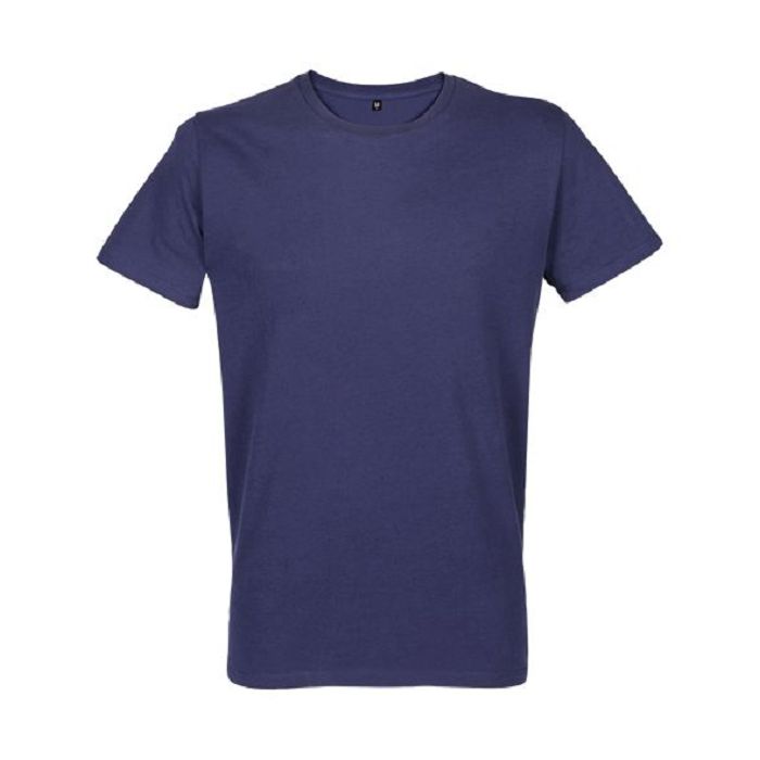  Tee-shirt promotionnel bio pour impression quadri 145 g/m²