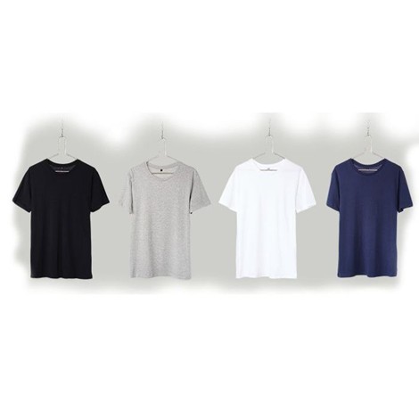 Tee-shirt publicitaire couleur pour impression quadri