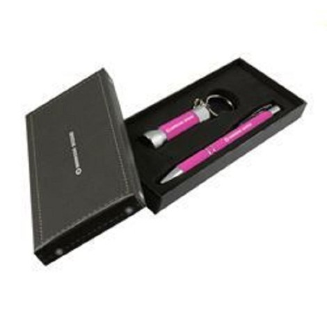 Coffret cadeau lampe et stylo