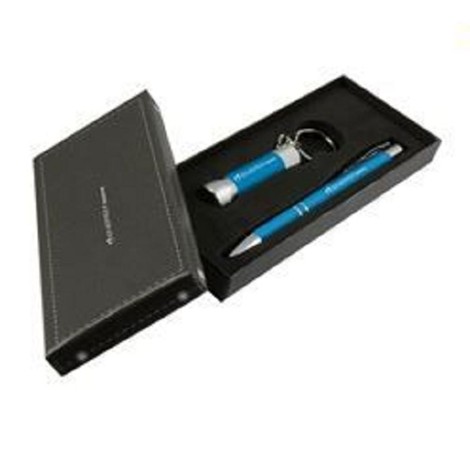 Coffret cadeau lampe et stylo