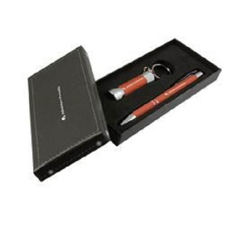 Coffret cadeau lampe et stylo