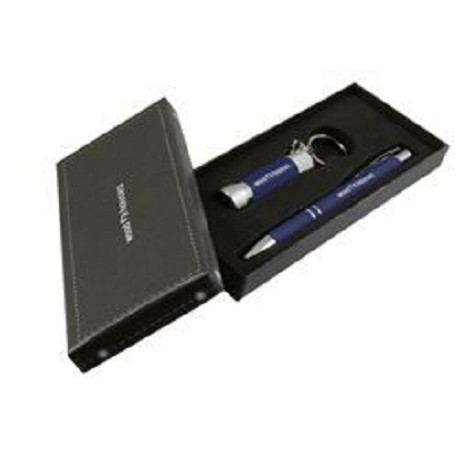 Coffret cadeau lampe et stylo