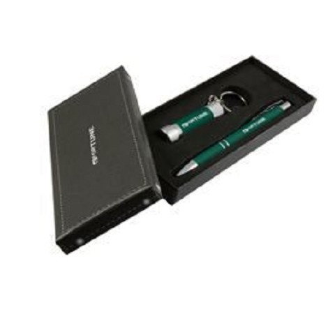 Coffret cadeau lampe et stylo