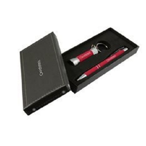 Coffret cadeau lampe et stylo