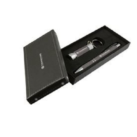 Coffret cadeau lampe et stylo