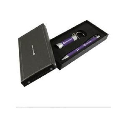 Coffret cadeau lampe et stylo