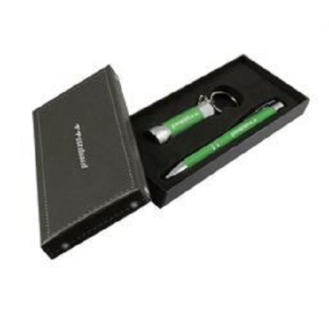 Coffret cadeau lampe et stylo