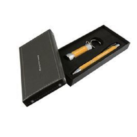 Coffret cadeau lampe et stylo
