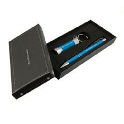 Coffret cadeau lampe et stylo