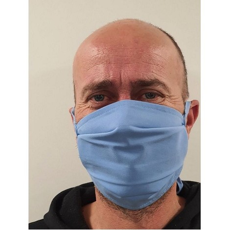 Masque barrière en tissu