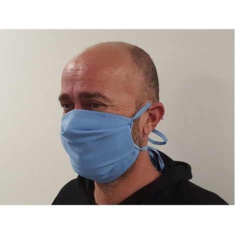 Masque barrière en tissu
