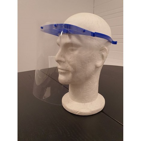 Visière de protection