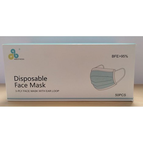 Masque chirurgical jetable type IIR