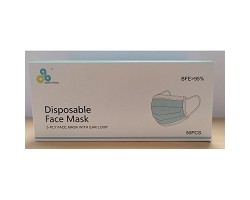Masque chirurgical jetable type IIR