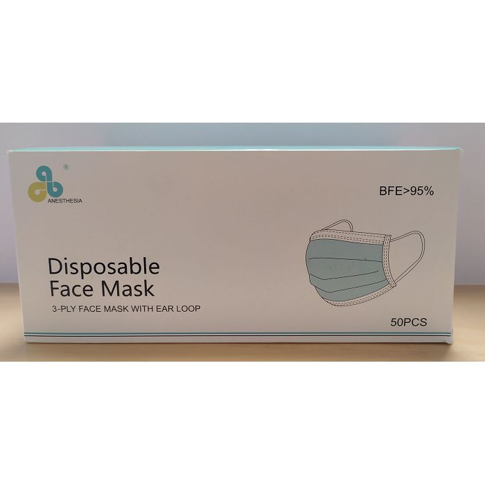  Masque chirurgical jetable type IIR