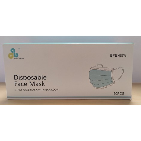 Masque chirurgical jetable type IIR