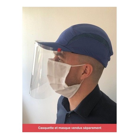Visière d'hygiène