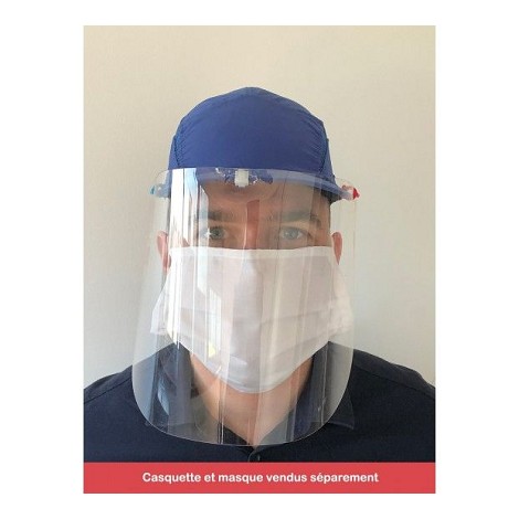 Visière d'hygiène