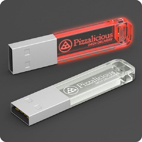 Clé USB lumineuse 16 Go
