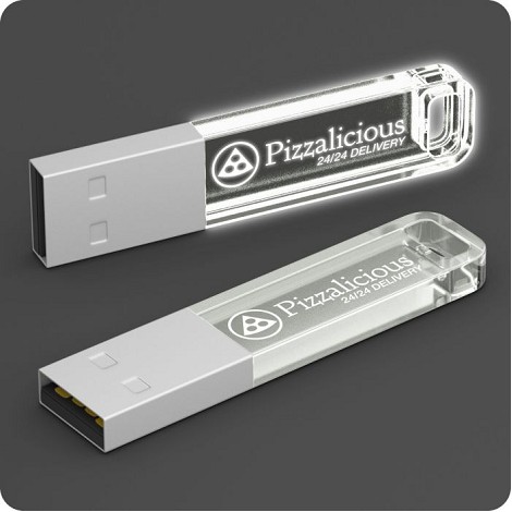Clé USB lumineuse 16 Go
