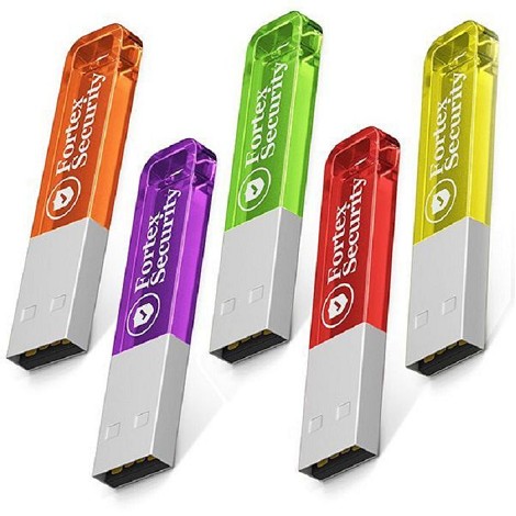 Clé USB colorée 16 Go