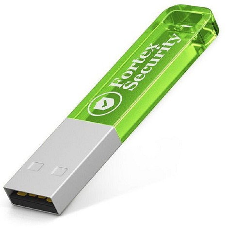Clé USB colorée 16 Go