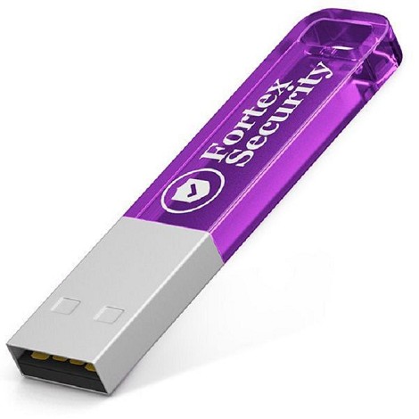 Clé USB colorée 16 Go