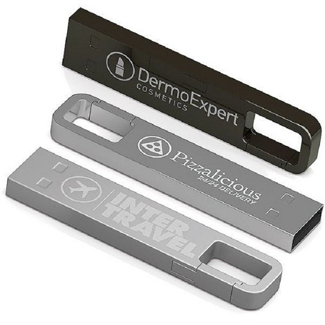 Clé USB mousqueton 32 Go