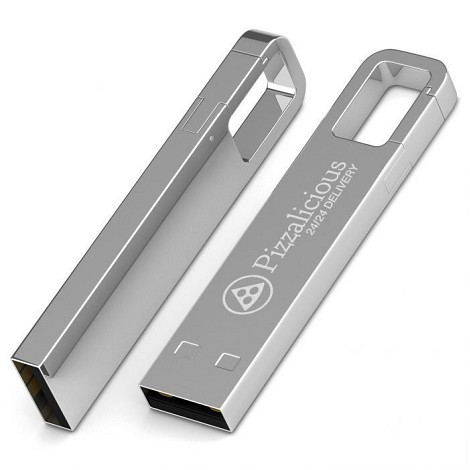 Clé USB mousqueton 32 Go