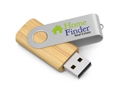 Clé USB bambou 16 Go