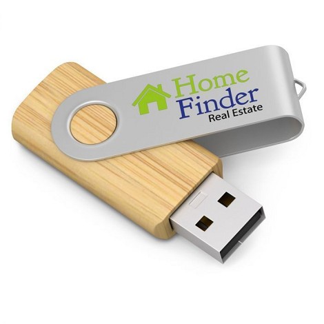 Clé USB bambou 16 Go