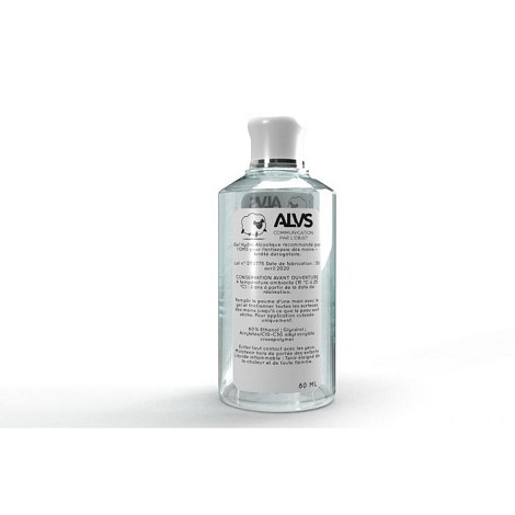 Gel en flacon de 80ml