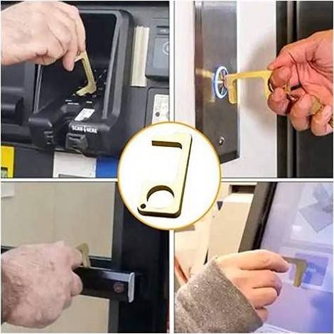 Porte-clés antibactérien