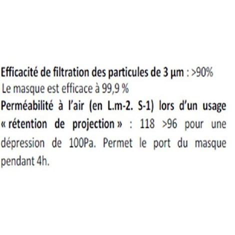Masque en tissu Made in France