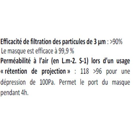 Masque en tissu Made in France