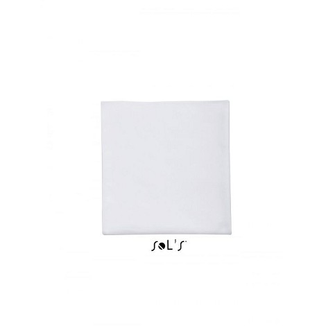 Serviette personnalisée blanche en Microfibre 30 x 50 cm
