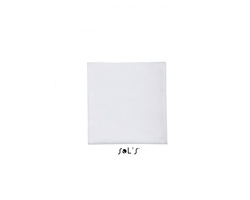 Serviette personnalisée blanche en Microfibre 30 x 50 cm