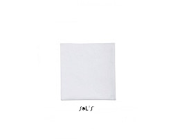 Serviette personnalisable blanche en microfibre 50 x 100 cm
