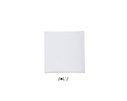 Serviette personnalisable blanche en microfibre 50 x 100 cm
