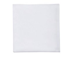 Serviette personnalisable blanche en microfibre 50 x 100 cm