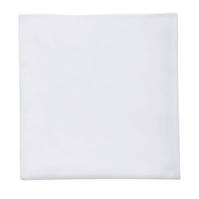  Serviette personnalisable blanche en microfibre 50 x 100 cm