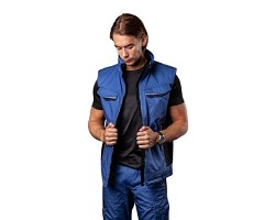 Bodywarmer multipoches homme