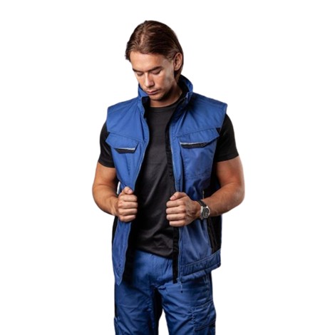  Bodywarmer multipoches homme