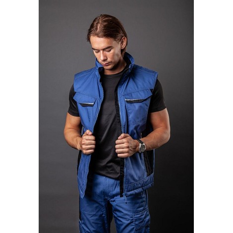 Bodywarmer multipoches homme