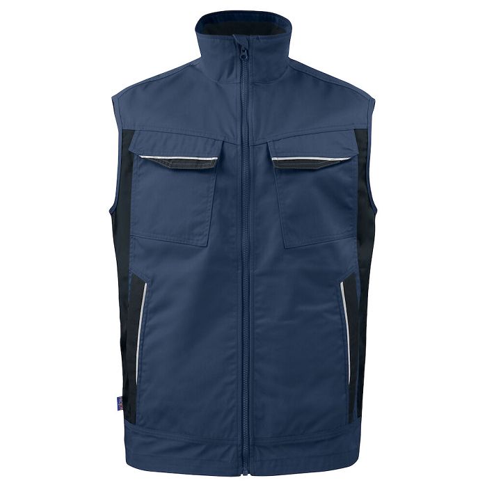  Bodywarmer multipoches homme