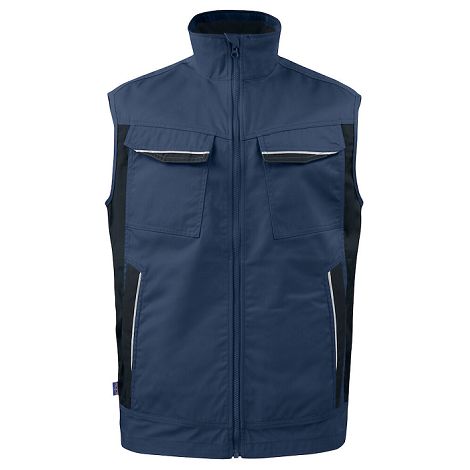  Bodywarmer multipoches homme