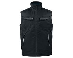 Bodywarmer doublé multipoches homme