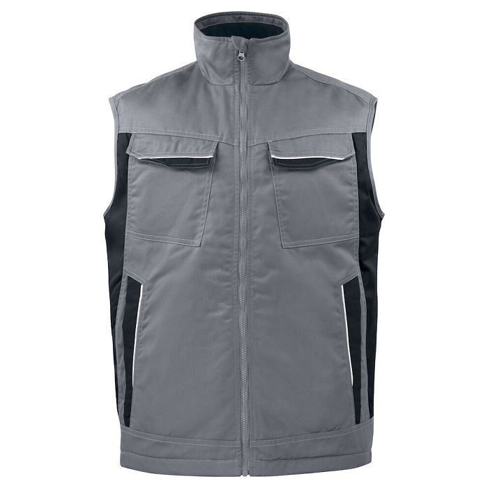  Bodywarmer doublé multipoches homme