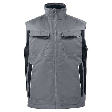  Bodywarmer doublé multipoches homme